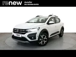 Blanco Usado 2023 Dacia Sandero Comfort Utilitario | 13.490 € (Precio justo)