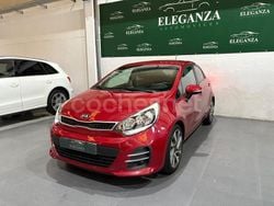 Granate Usado 2016 Kia Rio Berlina | 9990 € (Precio justo)