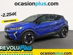 Azul Usado 2024 Renault Captur Techno SUV | 22.546 € (Precio justo)