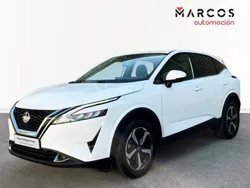 Blanco Usado 2023 Nissan Qashqai N-Connecta SUV | 29.900 € (Precio justo)