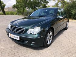 Verde Usado 2007 Mercedes C220 Avantgarde Berlina | 7300 € (Super precio)