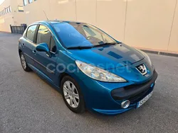 Azul Usado 2006 Peugeot 207 Berlina | 3500 € (Precio justo)