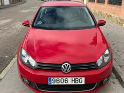 Rojo Usado 2011 VW Golf Plus Sport Monovolumen | 9500 € (Precio justo)