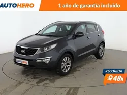 Azul Usado 2015 Kia Sportage SUV | 12.399 € (Precio justo)