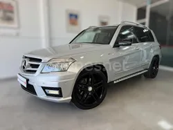 Gris / plata Usado 2011 Mercedes GLK250 SUV | 17.500 € (Precio justo)