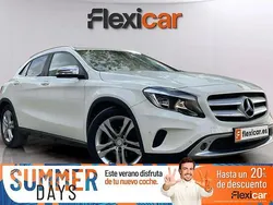 Blanco Usado 2016 Mercedes GLA220 Style SUV | 19.590 € (Precio justo)