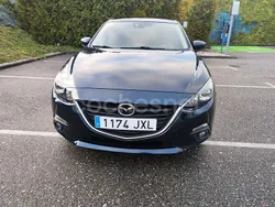 Azul Usado 2017 Mazda 3 Style Berlina | 7900 € (Super precio)
