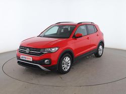 Rojo Usado 2021 VW T-Cross Advance SUV | 18.799 € (Precio justo)