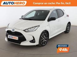 Blanco Usado 2021 Toyota Yaris Hybrid Style Berlina | 16.599 € (Precio justo)