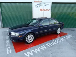 Azul Usado 2001 Volvo S80 Executive Berlina | 7990 €