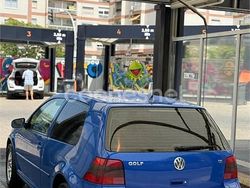Azul Usado 2003 VW Golf IV Berlina | 2600 € (Precio justo)
