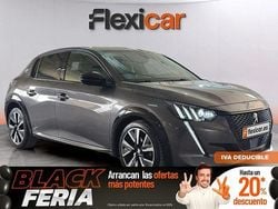 Gris Usado 2020 Peugeot 208 GT Utilitario | 12.990 € (Un poco caro)