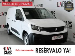 Blanco Usado 2021 Peugeot Partner S Monovolumen | 12.500 €