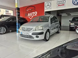Gris / plata Usado 2005 Citroën C3 Exclusive Utilitario | 3899 € (Precio justo)