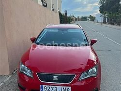 Rojo Usado 2016 Seat Leon Ecomotive Familiar | 9400 € (Precio justo)