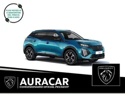 Azul Nuevo 2025 Peugeot e-2008 Allure SUV | 35.290 € (Precio justo)