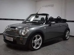 Gris Usado 2004 Mini Cooper Cabriolet Descapotable | 12.900 €