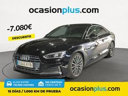Negro Usado 2019 Audi A5 S-Line Coupe | 31.250 € (Precio justo)