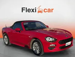 Rojo Usado 2018 Fiat 124 Spider Descapotable | 16.490 € (Precio justo)