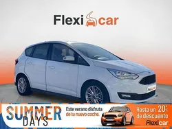 Blanco Usado 2015 Ford C-MAX Trend Monovolumen | 9490 € (Buen precio)