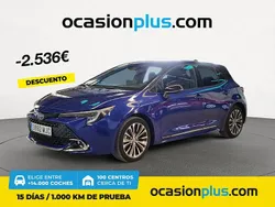 Azul Usado 2023 Toyota Corolla Plus Berlina | 27.390 € (Caro)