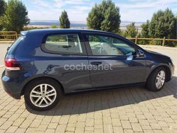Azul Usado 2009 VW Golf VI GT Berlina | 13.900 €