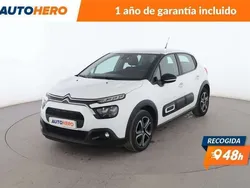 Blanco Usado 2021 Citroën C3 Feel Utilitario | 12.094 € (Precio justo)