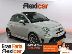 Gris Usado 2021 Abarth 595C Turismo Descapotable | 19.990 € (Precio justo)