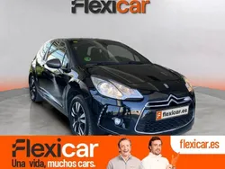 Negro Usado 2015 DS Automobiles DS3 Utilitario | 10.790 € (Caro)