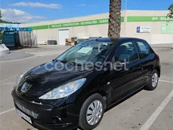 Negro Usado 2011 Peugeot 206+ Utilitario | 3900 € (Precio justo)