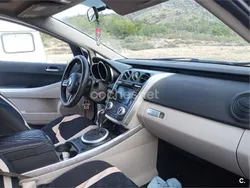 Negro Usado 2007 Mazda CX-7 Sportive SUV | 8800 € (Un poco caro)