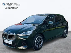 Sanremo green metalizado Usado 2024 BMW 218 Active Tourer Comfort Edition Monovolumen | 35.400 € (Precio justo)