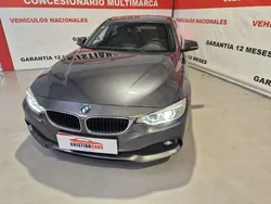 Gris Usado 2017 BMW 418 Gran Coupé Coupe | 20.600 € (Un poco caro)