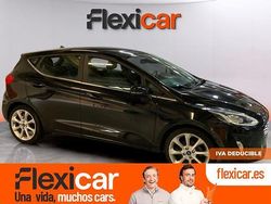 Negro Usado 2017 Ford Fiesta Active Utilitario | 11.490 € (Un poco caro)