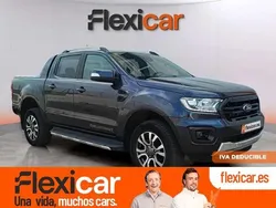 Negro Usado 2020 Ford Ranger Wildtrack Recogida | 32.990 € (Super precio)