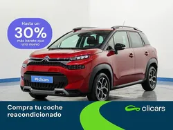 Rojo Usado 2024 Citroën C3 Aircross PureTech SUV | 14.990 € (Precio justo)