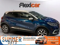 Azul Usado 2018 Renault Captur Zen SUV | 14.490 € (Precio justo)