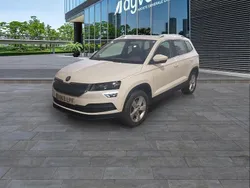 Blanco Usado 2021 Skoda Karoq Ambition SUV | 23.300 € (Precio justo)