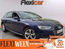Azul Usado 2021 Audi A4 Advanced Familiar | 21.690 € (Buen precio)