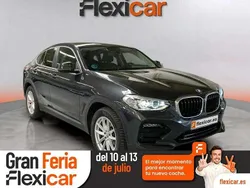 Gris Usado 2021 BMW X4 SUV | 34.390 €