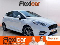 Blanco Usado 2019 Ford Fiesta ST-Line Utilitario | 15.990 € (Un poco caro)
