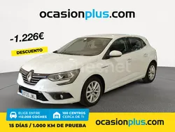 Blanco Usado 2017 Renault Mégane IV Zen Berlina | 13.490 € (Precio justo)
