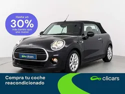 Negro Usado 2018 Mini Cooper Cabriolet Descapotable | 19.290 € (Super precio)