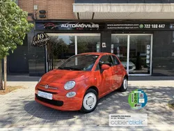 Naranja Usado 2022 Fiat 500 Lounge Utilitario | 10.990 € (Precio justo)