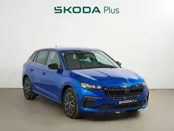 Azul Usado 2025 Skoda Scala Selection Utilitario | 24.000 €