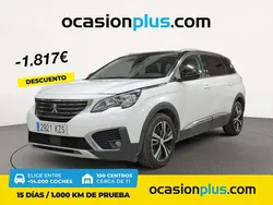 Blanco Usado 2019 Peugeot 5008 Allure Monovolumen | 19.990 € (Precio justo)