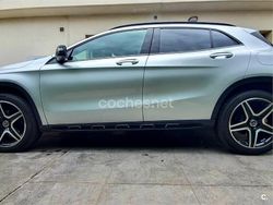 Gris / plata Usado 2018 Mercedes GLA200 SUV | 25.500 € (Un poco caro)