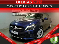 Azul Usado 2017 Mercedes A180 Utilitario | 15.990 € (Precio justo)