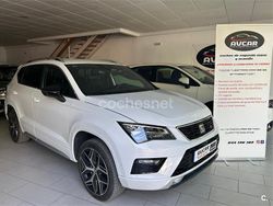 Blanco Usado 2018 Seat Ateca FR SUV | 19.890 € (Precio justo)