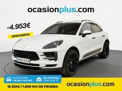 Blanco Usado 2019 Porsche Macan SUV | 54.490 € (Precio justo)
